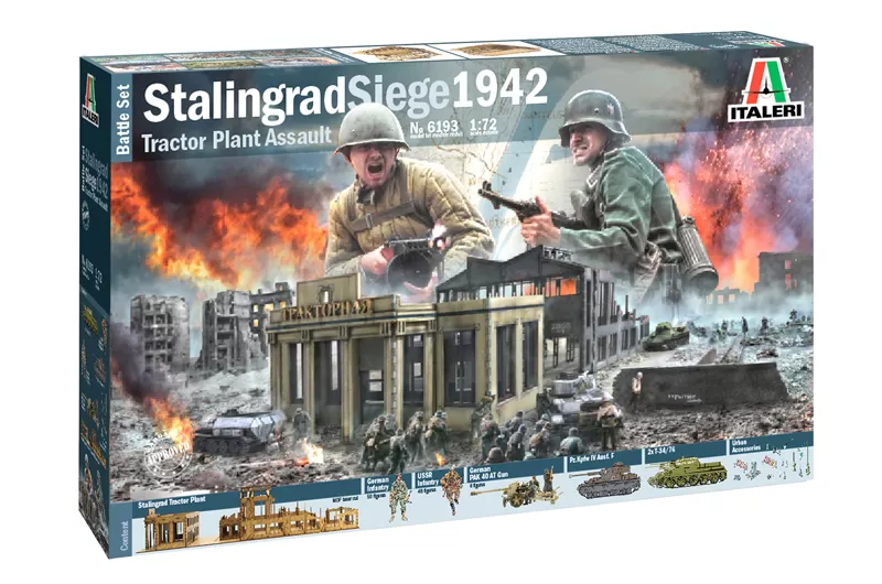 Italeri - Battleset: WWII STALINGRAD FACTORY